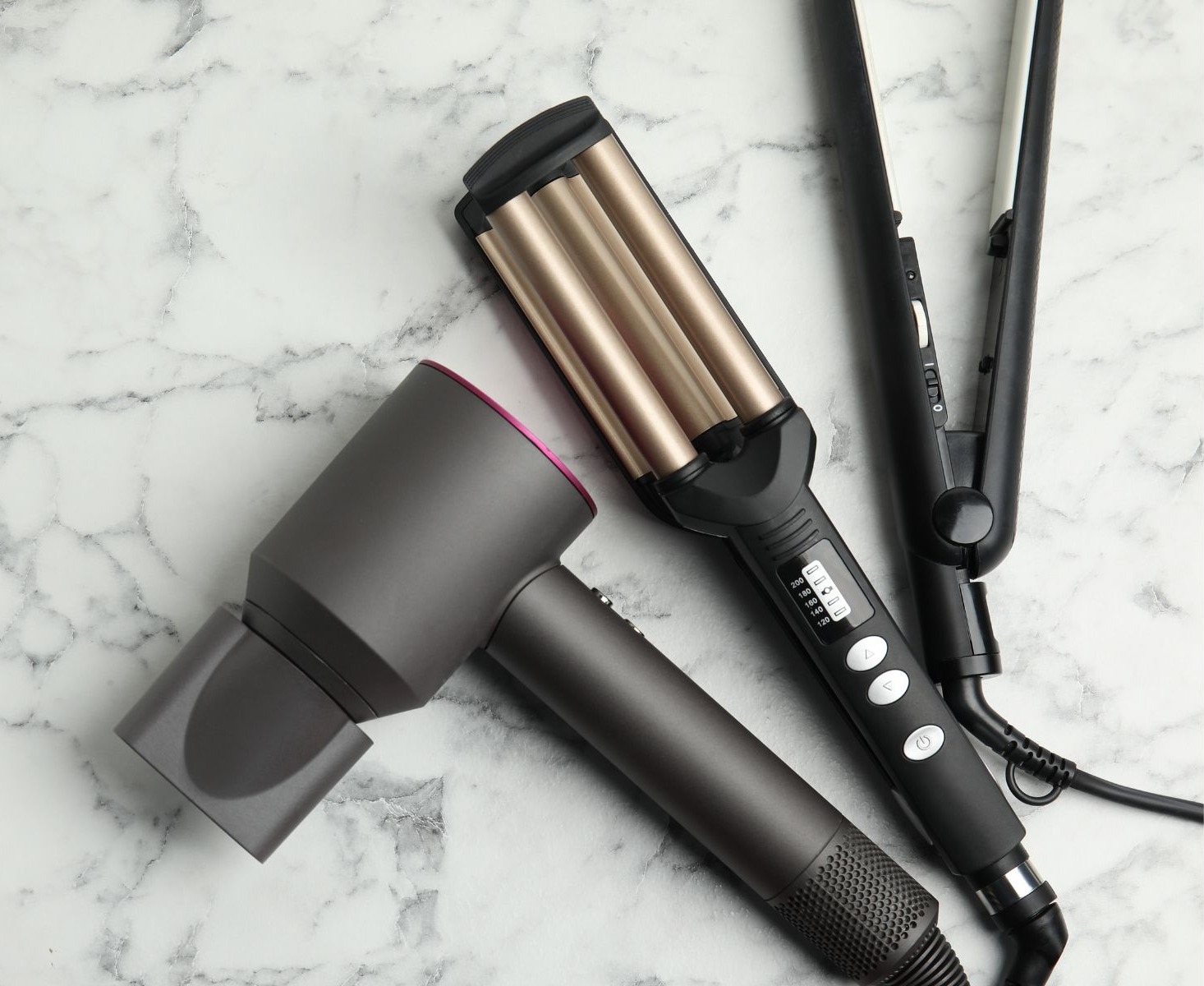 Hair curler stylist tools best sale